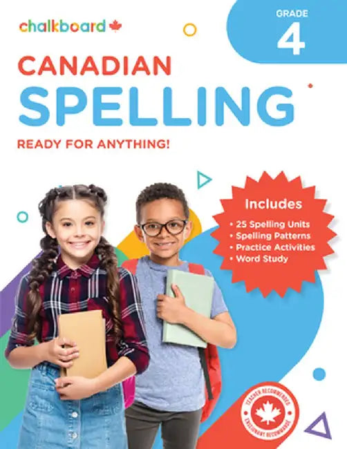 Canadian Spelling Grade 4 by Wendy Scavuzzo