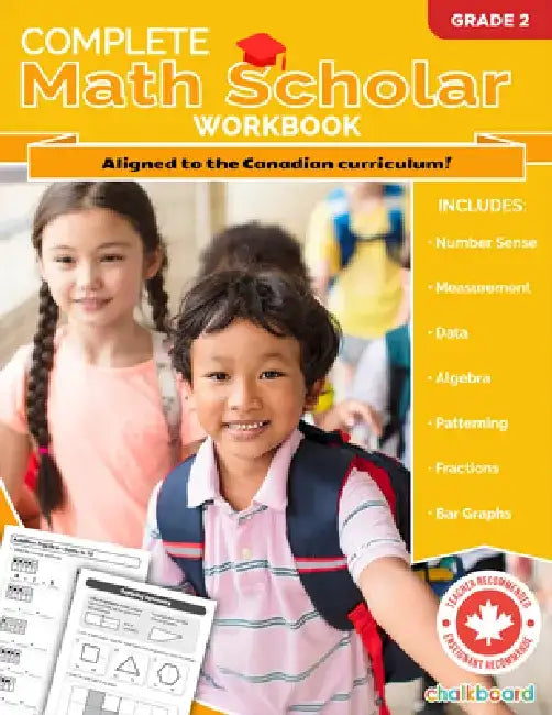 Complete Math Scholar Grade 2 by Cassie Hatt