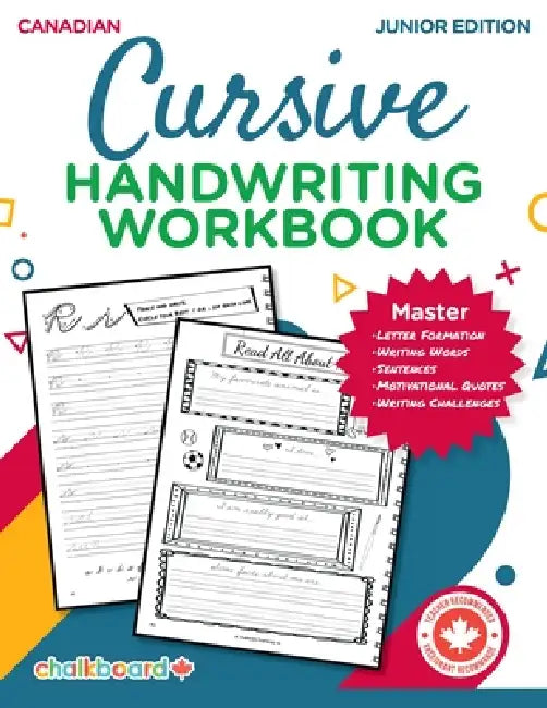 Junior Cursive Handwriting Workbook (Grades 4-6): Structured Handwriting Practice with Progressive Writing Skills for Upper Elementary Learners by Cassie Hatt
