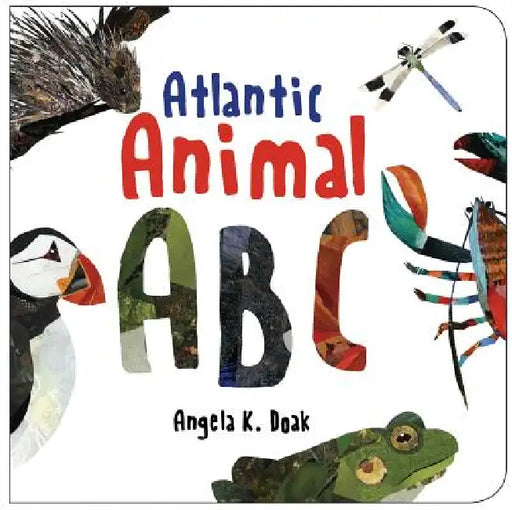 Atlantic Animal ABC by Angela Doak