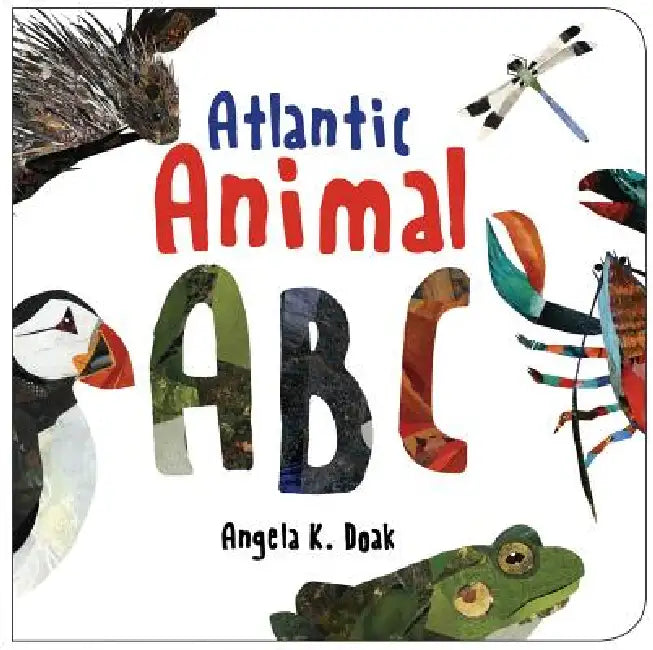 Atlantic Animal ABC by Angela Doak