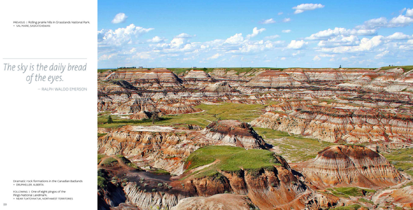 Canada Above & Beyond by George Fischer
