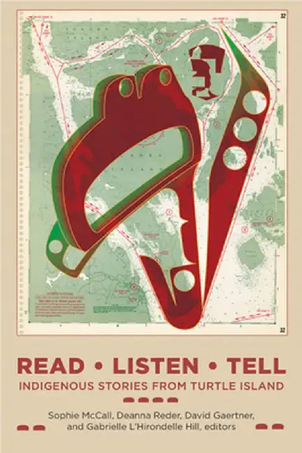 Read, Listen, Tell: Indigenous Stories from Turtle Island by Sophie McCall