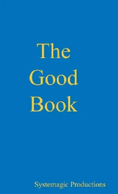 The Good Book by Marty Ozols