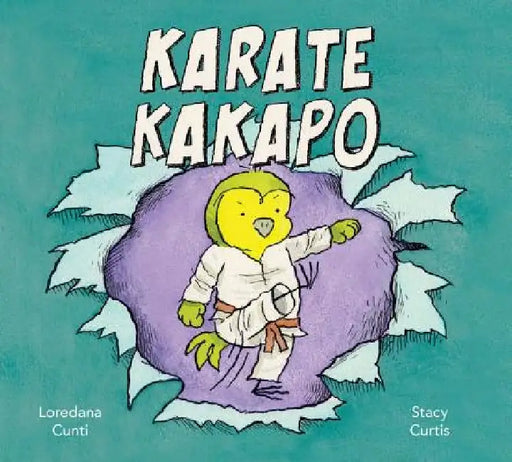 Karate Kakapo by Loredana Cunti