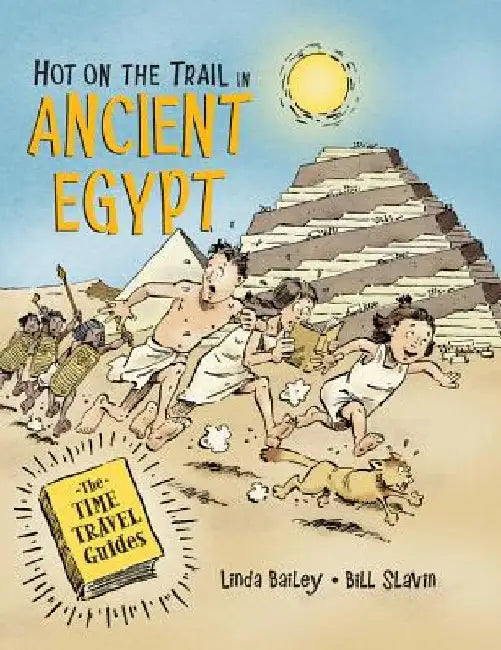 Hot on the Trail in Ancient Egypt by Linda Bailey