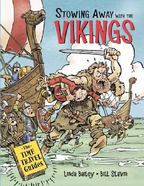 Stowing Away with the Vikings by Linda Bailey