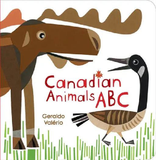 Canadian Animals ABC by Valerio