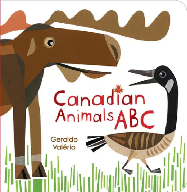 Canadian Animals ABC by Valerio