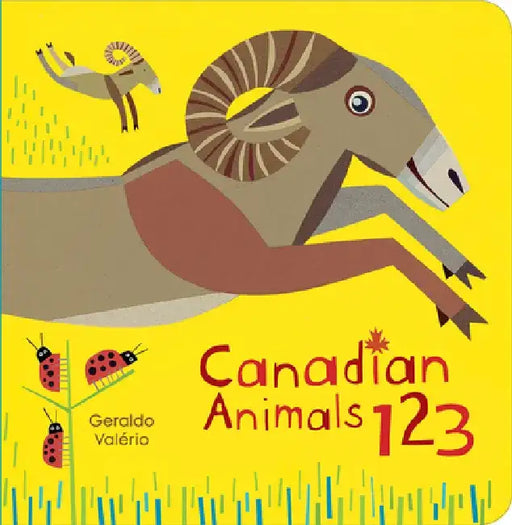 Canadian Animals 123 by Valerio