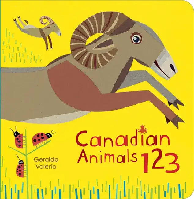 Canadian Animals 123 by Valerio