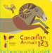Canadian Animals 123 by Valerio