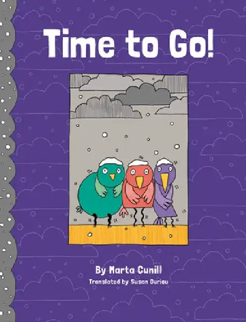 Time to Go! by Marta Cunill