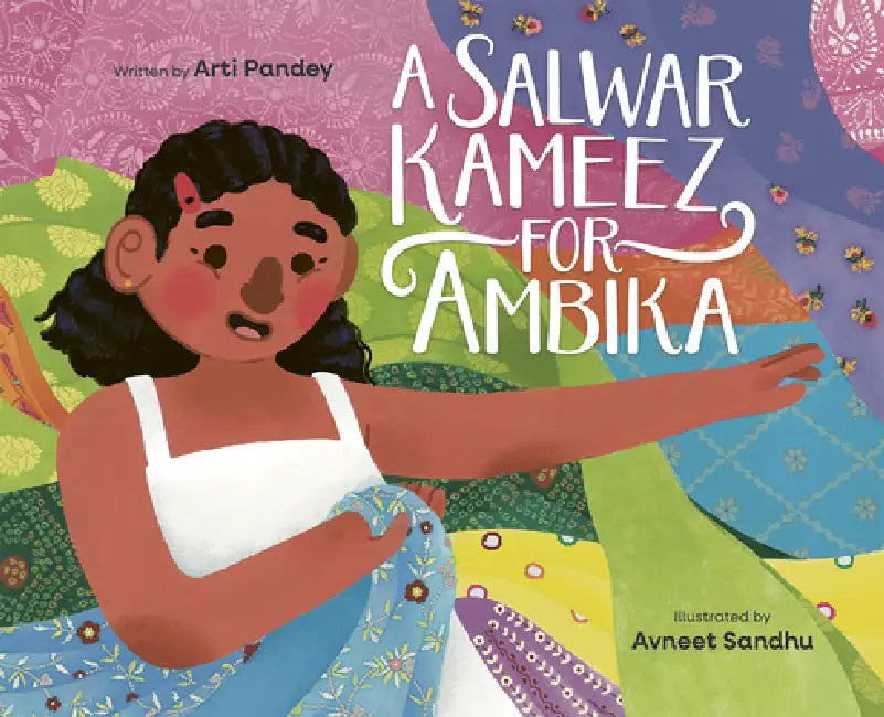 A Salwar Kameez for Ambika by Arti Pandey, Avneet Sandhu
