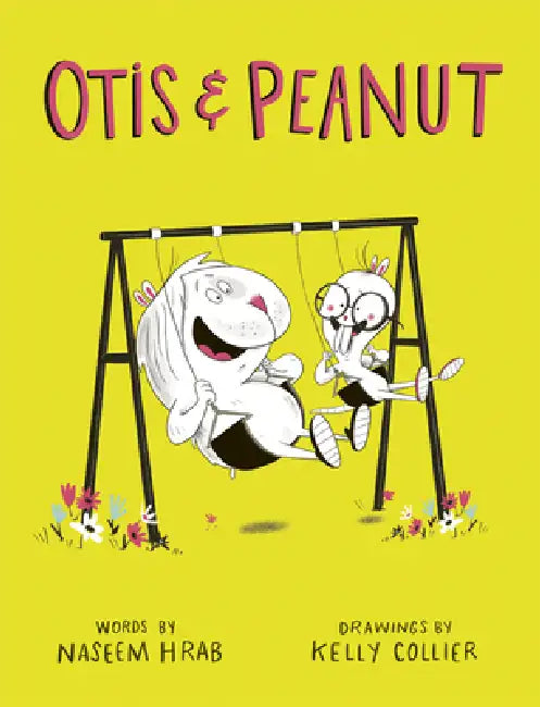 Otis & Peanut by Naseem Hrab, Kelly Collier