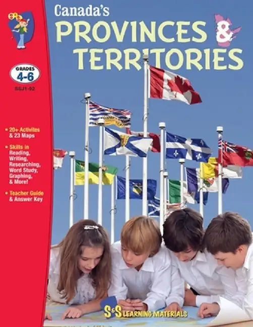 Canada's Provinces & Territories by Ruth Solski