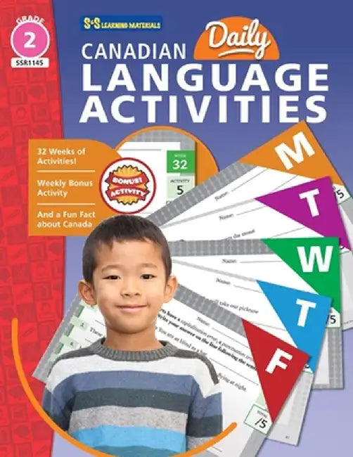 Canadian Daily Language Activities Grade 2 by Eleanor M. Summers