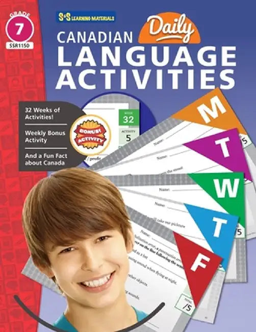 Canadian Daily Language Activities Grade 7 by Eleanor M. Summers