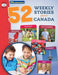 52 Weekly Nonfiction Stories About Canada Grades 1-2 by Ruth Solski