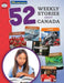 52 Weekly Nonfiction Stories About Canada Grades 3-4 by Ruth Solski