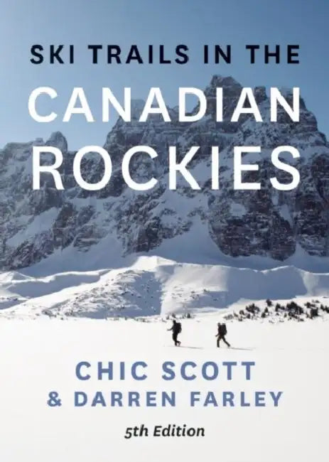 Ski Trails in the Canadian Rockies by Chic Scott