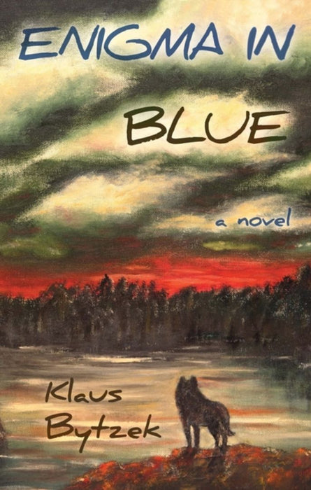 Enigma in Blue by Klaus Bytzek