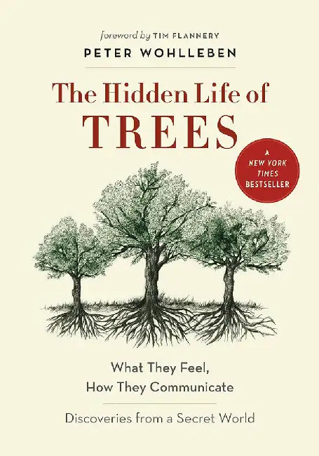 The Hidden Life of Trees: What They Feel, How They Communicate--Discoveries from a Secret World by Peter Wohlleben