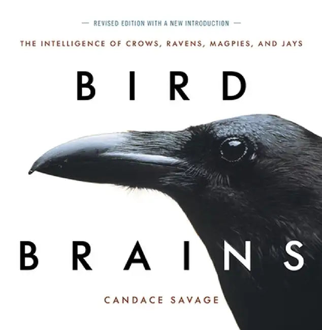 Bird Brains: The Intelligence of Crows, Ravens, Magpies, and Jays by Candace Savage