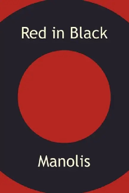 Red in Black by Manolis