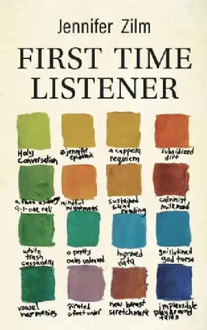 First-Time Listener by Jennifer Zilm