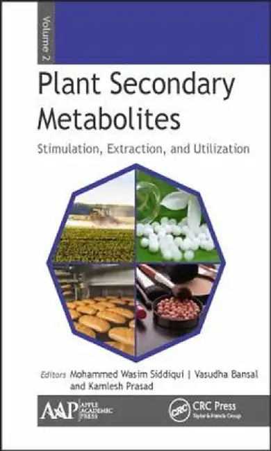 Plant Secondary Metabolites, Volume Two: Stimulation, Extraction, and Utilization by Mohammed Wasim Siddiqui