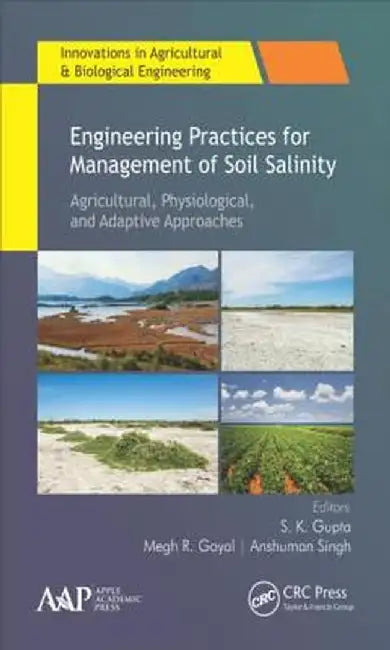 Engineering Practices for Management of Soil Salinity: Agricultural, Physiological, and Adaptive Approaches by S. K. Gupta