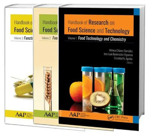Handbook of Research on Food Science and Technology: 3 Volume Set by Mónica L Chávez-González
