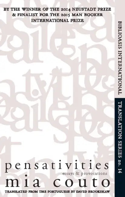 Pensativities: Selected Essays by Mia Couto, David Brookshaw