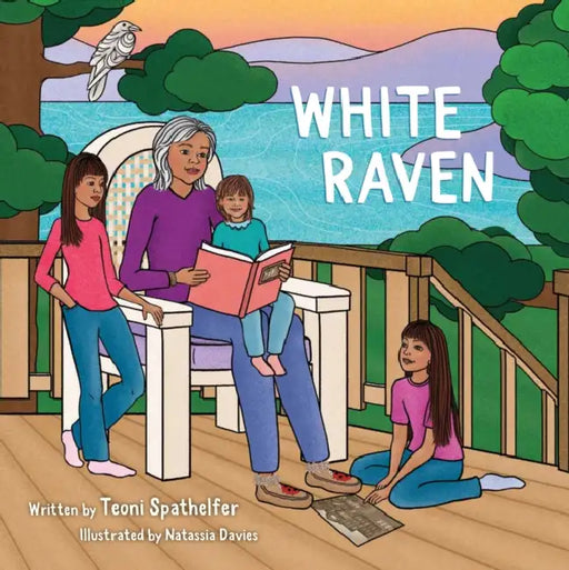 White Raven by Teoni Spathelfer, Natassia Davies