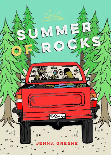 Summer of Rocks by Greene, Jenna