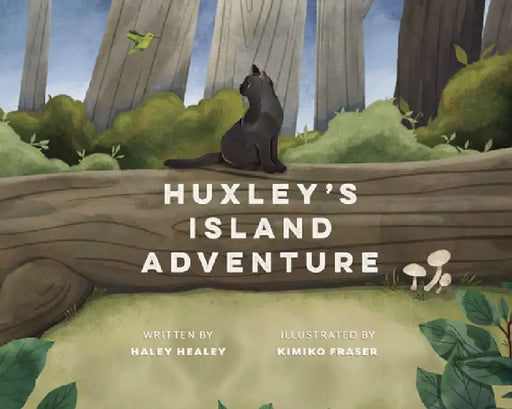 Huxley's Island Adventure by Haley Healey