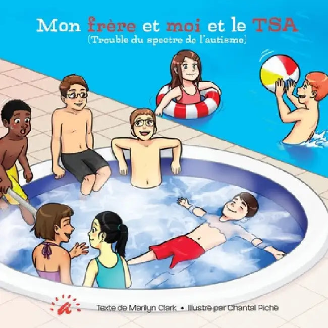 Mon frère et moi et le TSA by Marilyn Clark