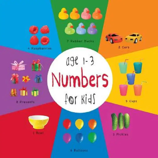 Numbers for Kids age 1-3 (Engage Early Readers): Children's Learning Books) by Dayna Martin, A. R. Roumanis