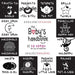 The Baby's Handbook: Bilingual (English / Spanish) (Inglés / Español) 21 Black and White Nursery Rhyme Songs, Itsy Bitsy Spider, Old MacDonald, Pat-a- by Dayna Martin, A. R. Roumanis