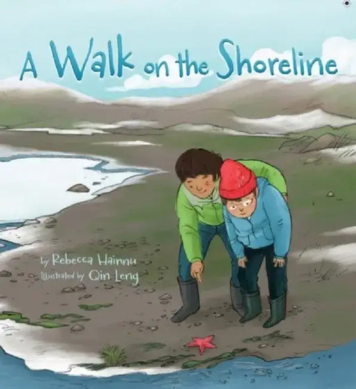 A Walk on the Shoreline (Inuktitut) by Rebecca Hainnu