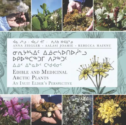 Edible and Medicinal Arctic Plants: An Inuit Elder's Perspective by Aalasi Joamie, Rebecca Hainnu, Anna Ziegler