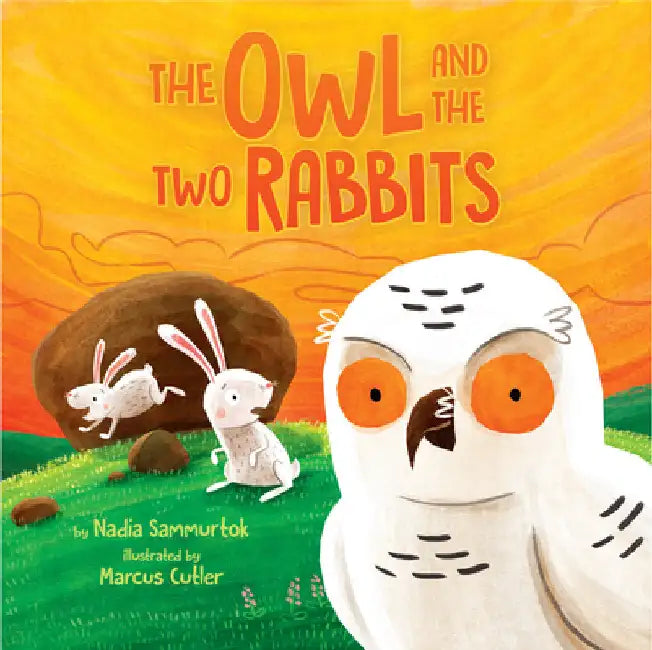 The Owl and the Two Rabbits by Sammurtok, Nadia