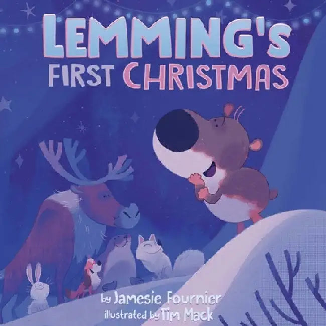 Lemming's First Christmas by Jamesie Fournier