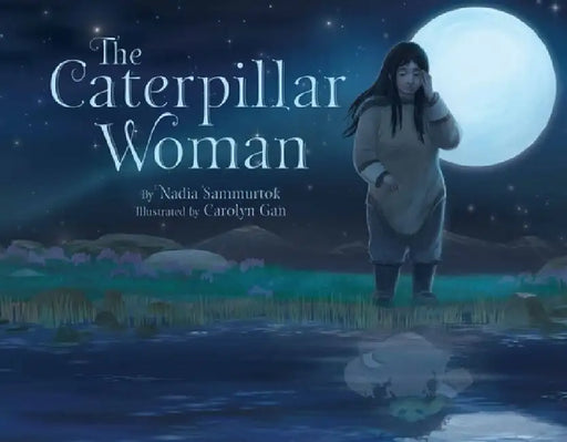The Caterpillar Woman by Sammurtok, Nadia