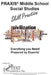 PRAXIS Middle School Social Studies Skill Practice by Complete Test Preparation Inc