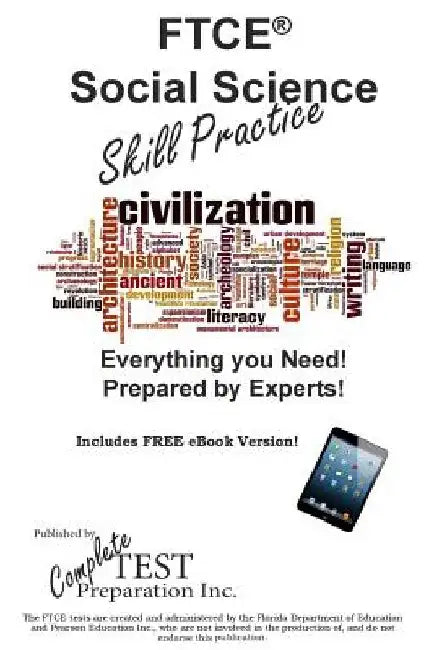 FTCE Social Science Skill Practice by Complete Test Preparation Inc