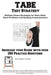 Tabe Test Strategy!: Winning Multiple Choice Strategies for the Tabe Test! by Complete Test Preparation Inc
