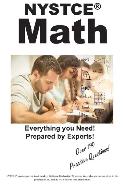 NYSTCE Math: Practice Test Questions for the NYSTCE Mathematics CST by Complete Test Preparation Inc