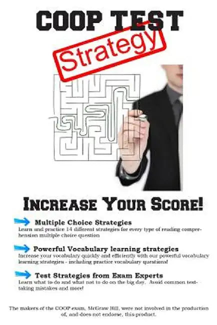 COOP Test Strategy: Winning Multiple Choice Strategies for the Test for the Cooperative Admissions Exam by Complete Test Preparation Inc